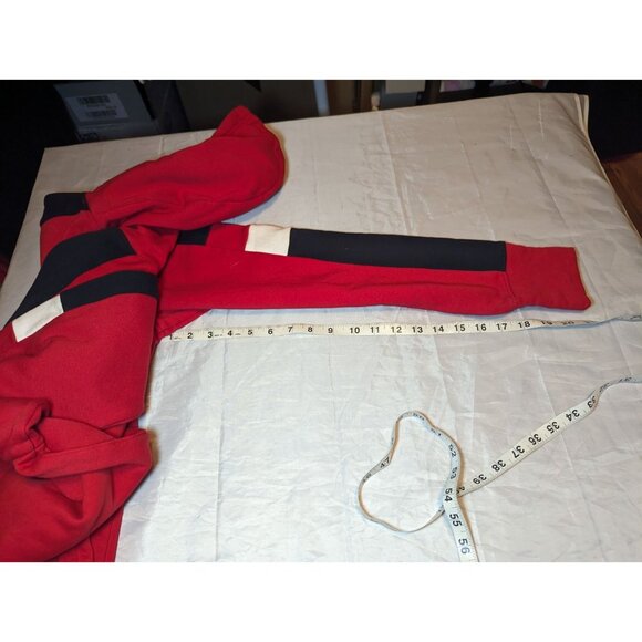 Under Armour Mens Red Hoodie Size Large Loose - Picture 14 of 15